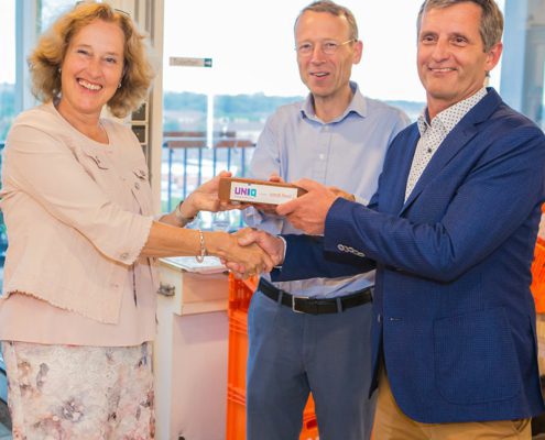 Startkapitaal voor Condi Food