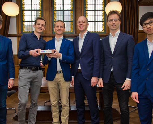Tetrahedron ontvangt UNIIQ-investering